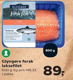Fersk Laksefilet