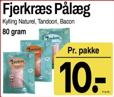 Fjerkræs Pålæg