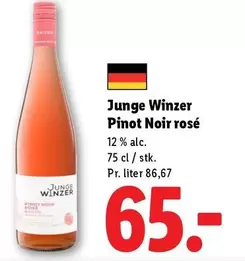Rose - Pinot Noir rosé