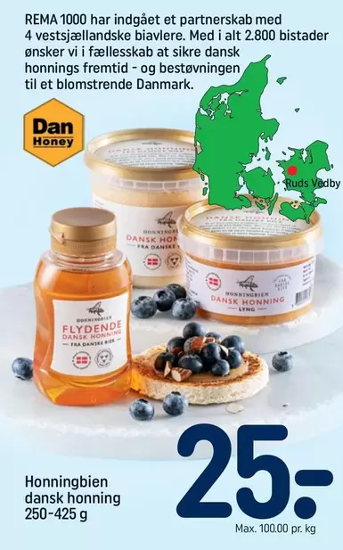 Honey - Dansk Honning