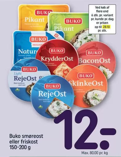 Natur - smøreost eller friskost