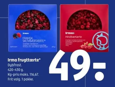 frugttærte