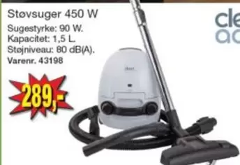 Støvsuger 450 W