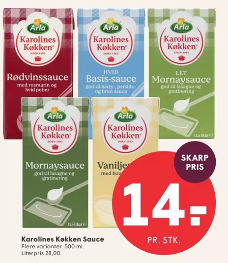 Arla - Kekken Sauce