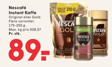 Instant Kaffe