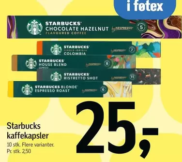 Nespresso - Kaffekapsler