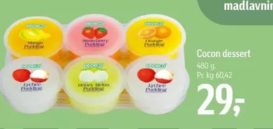 Orange - Cocon dessert