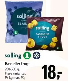 Bær eller frugt