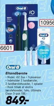 Oral B - Eltandbørste