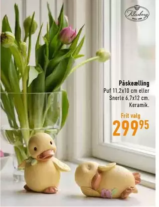 Keramik - Påskeælling