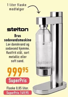 Stelton - Brus sodavandsmaskine