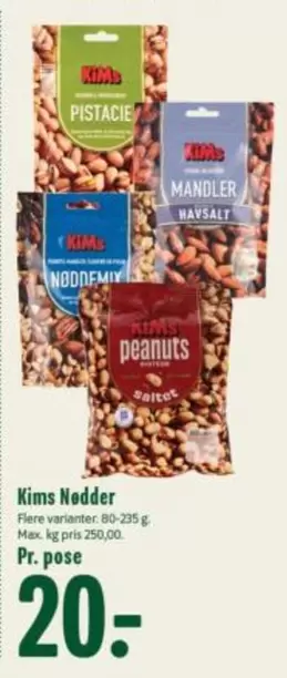 Kim - Nødder