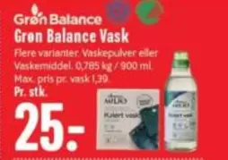 Gron Balance Vask