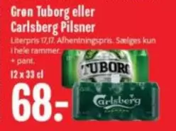 Carlsberg - Tuborg eller  Pilsner