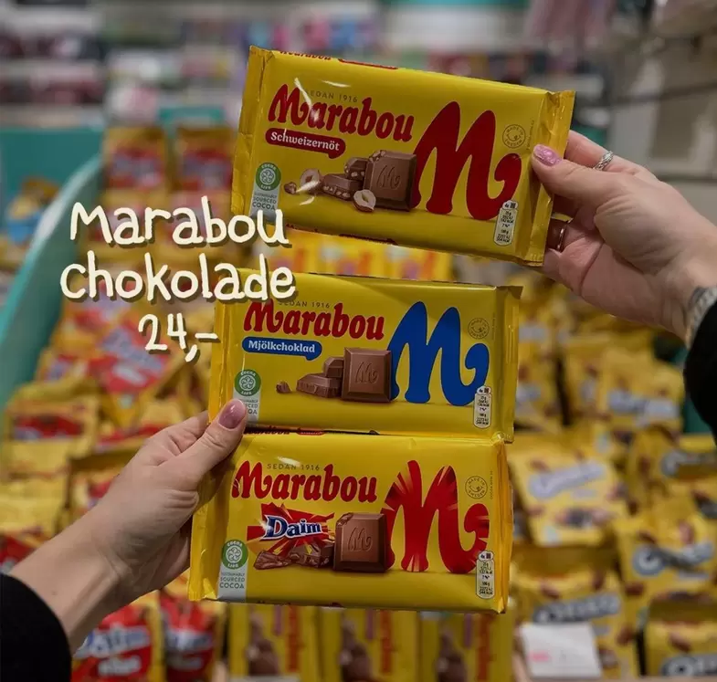 Marabou - Chokolade