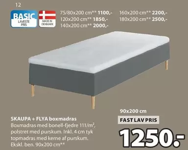 SKAUPA + FLYA boxmadras