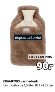 KRAMFORS varmedunk