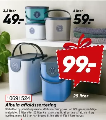 Bio - Albula affaldssortering