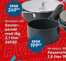 Sauter-pande med låg