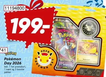 Pokemon - Pokémon Day 2026