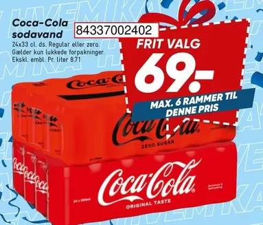 Coca Cola - Sodavand