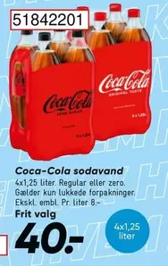 Coca Cola - Sodavand