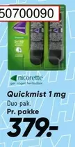 Duo - Quickmist 1 mg