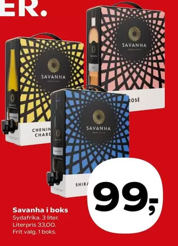 Rose - Savanha i boks