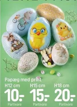 Print - Papaeg med print