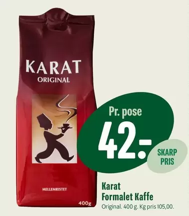 Formalet Kaffe