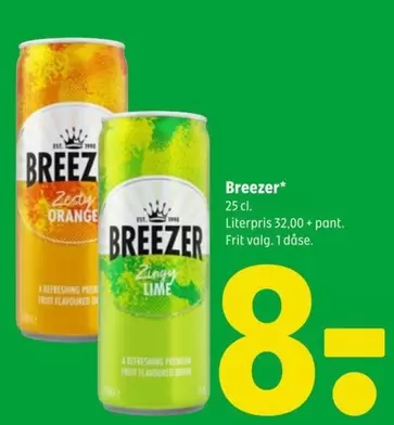 Orange - Breezer