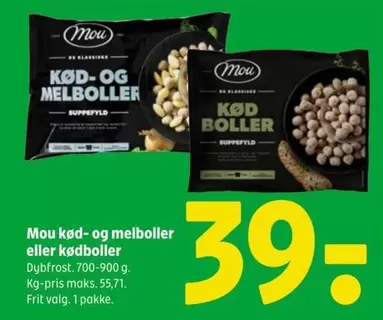 kød- og melboller eller kødboller