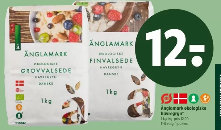 økologiske havregryn