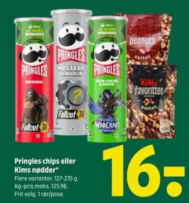 Xbox - chips eller nødder