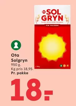 Sol - gryn