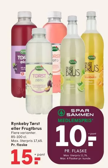 Torst eller Frugtbrus