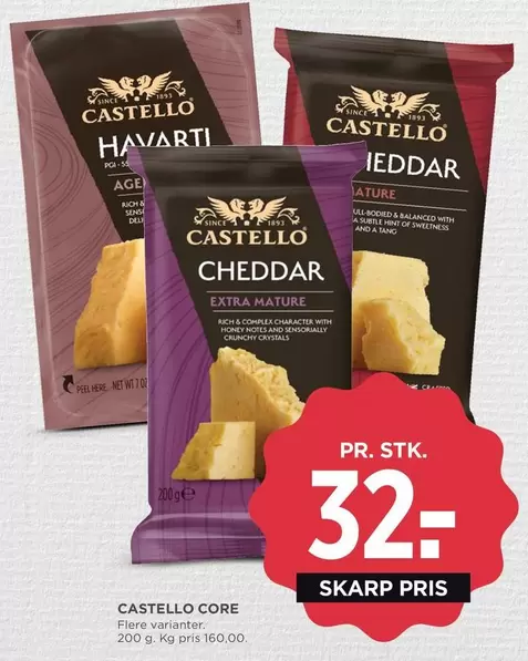 Honey - Cheddar, Havarti, Ieddar