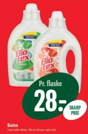 Bio - Color eller white