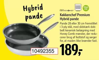 Honey - Hybrid pande