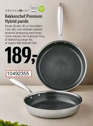 Honey - Premium Hybrid pande