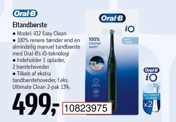 Easy - Eltandbørste