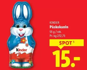 Kinder - Påskekanin