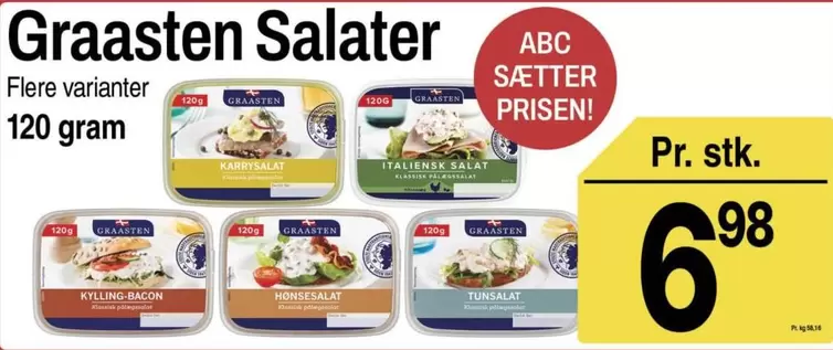 Abc - Salater