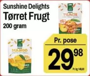 Tørret Frugt