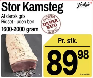 Stor Kamsteg