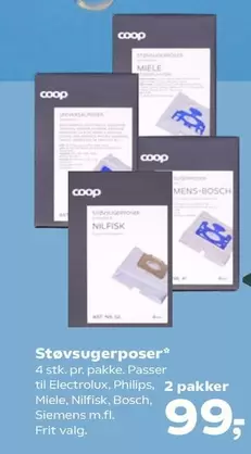 Miele - Støvsugerposer