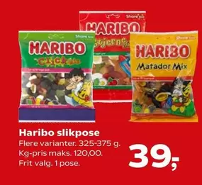 Haribo - Slikpose