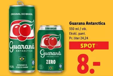 Guarana Antarctica