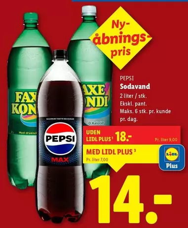 Pepsi - Sodavand