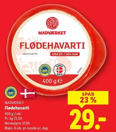 Flødehavarti